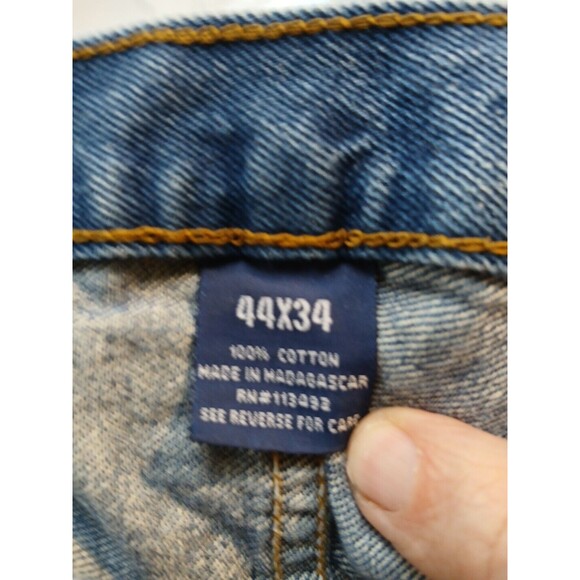 RK Brand Men’s Dark Wash 5 Pocket‎ Denim Work Jeans 44x34 - Picture 6 of 12